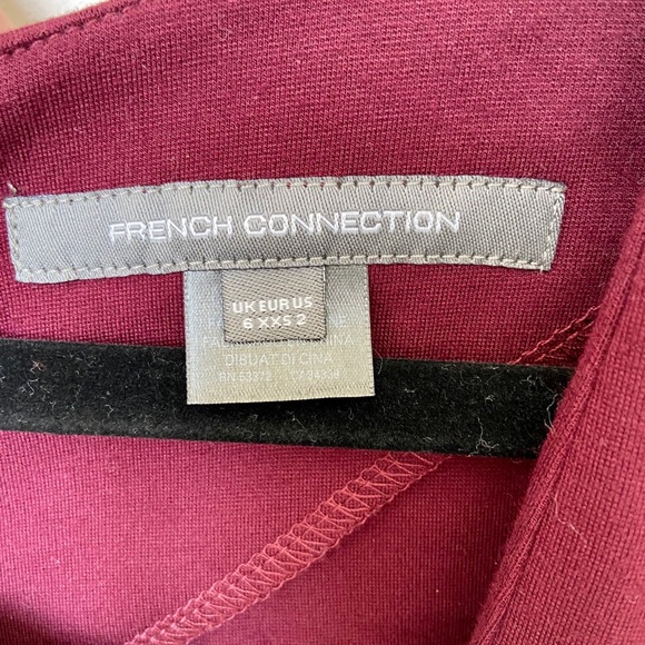 Beautiful Burgundy Dress - Picture 3 of 3